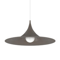 HÄNGELEUCHTE - Graubraun, Metall (57/57/27cm) - Lumicom