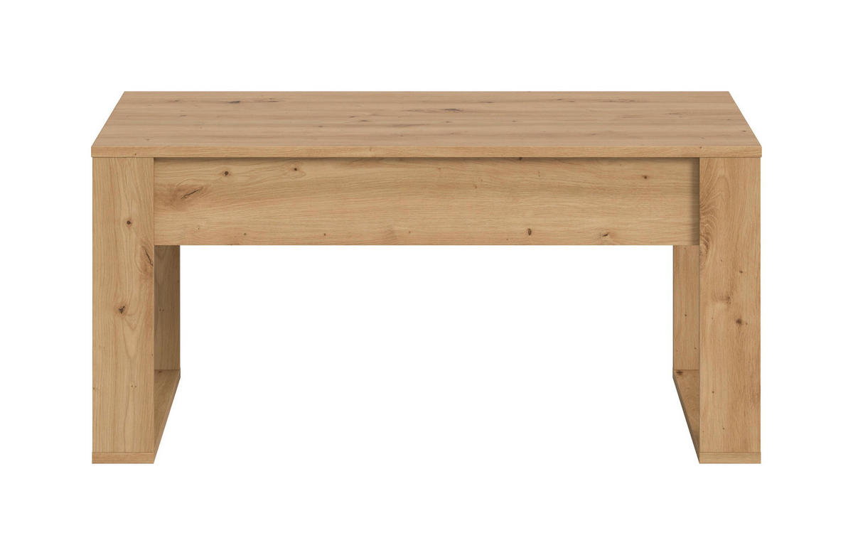 COUCHTISCH MALMÖ (B/H/T: ca. 110/52/60 cm) in Artisan Oak Nachbildung/Artisan Oak Nachbildung - Eiche Artisan, Holzwerkstoff (60/110/52cm)
