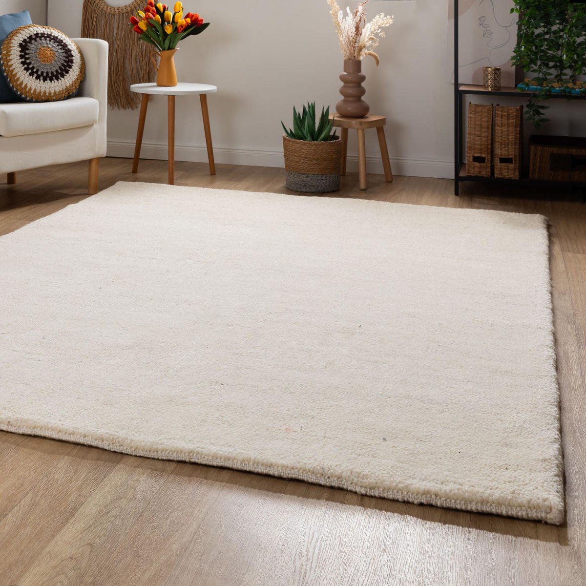 BERBERTEPPICH 200/300 cm Taza - Naturfarben, Naturmaterialien (200/300cm) - Steffensmeier