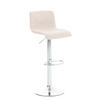 BARHOCKER BERLIN Creme Stoff - Creme, Textil/Metall (39/84/36cm) - DELUKE