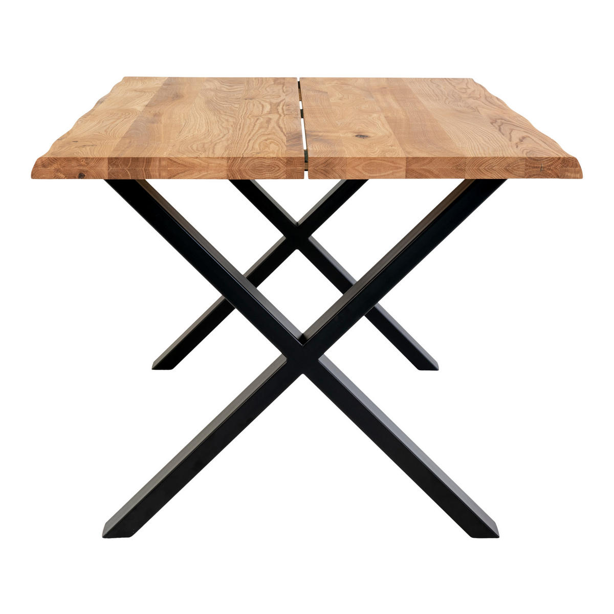 ESSTISCH Eiche - Eiche Wotan, Holzwerkstoff (140/95/74cm) - ebuy24