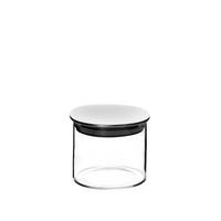GLASBEHÄLTER Modern Kitchen Transparent 9/9.5/9 cm Glas - Transparent, Glas (9.5/9/9cm) - Mondex
