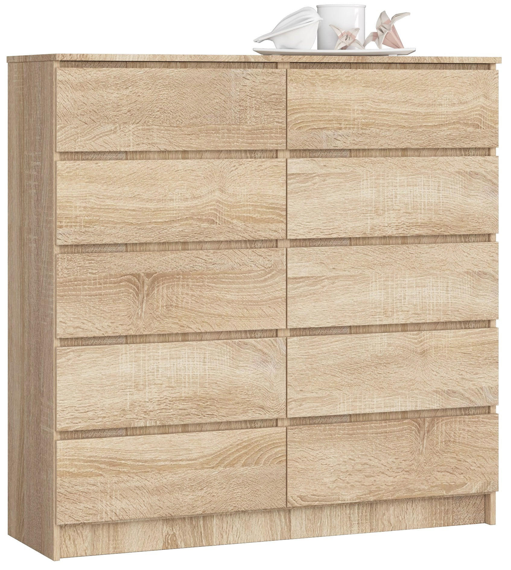 RAUMHIRSCH FURNITURE KOMODA dub Sonoma 121/120/40