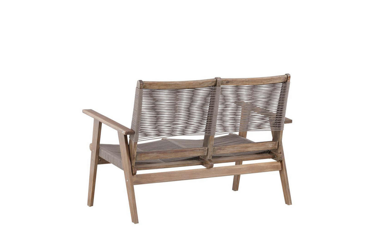 GARTENSOFA braun - Braun, Holz (120/88/72cm) - ebuy24