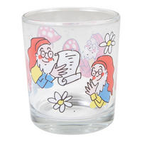 SAFTGLAS Efteling Heinzelmännchen in Bunt - 200 ml - Multicolor, Glas (0.2L) - Blond Amsterdam