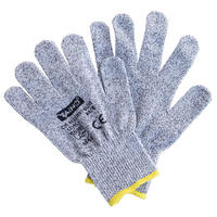 SCHNITTSCHUTZHANDSCHUHE 2er Set M+L - Grau, Textil (12/23cm) - TAINO