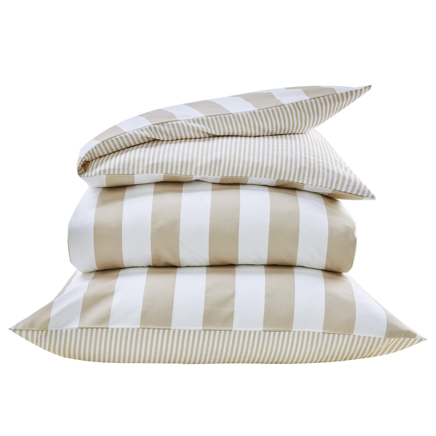 BETTWÄSCHE All Dreams aus Baumwolle 155 x 220 cm - Beige, Textil (135/200cm) - Butlers