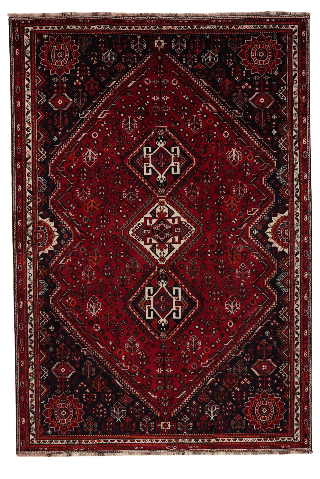 Looma Orientteppich Rot 221x321 cm