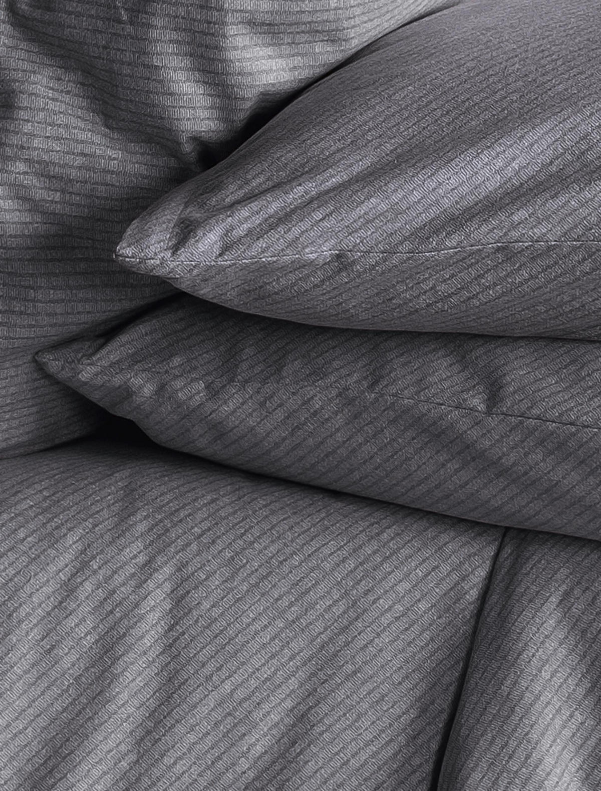 BETTWÄSCHE Biber 140/200 cm  - Grau, KONVENTIONELL, Textil (140/200cm) - Irisette