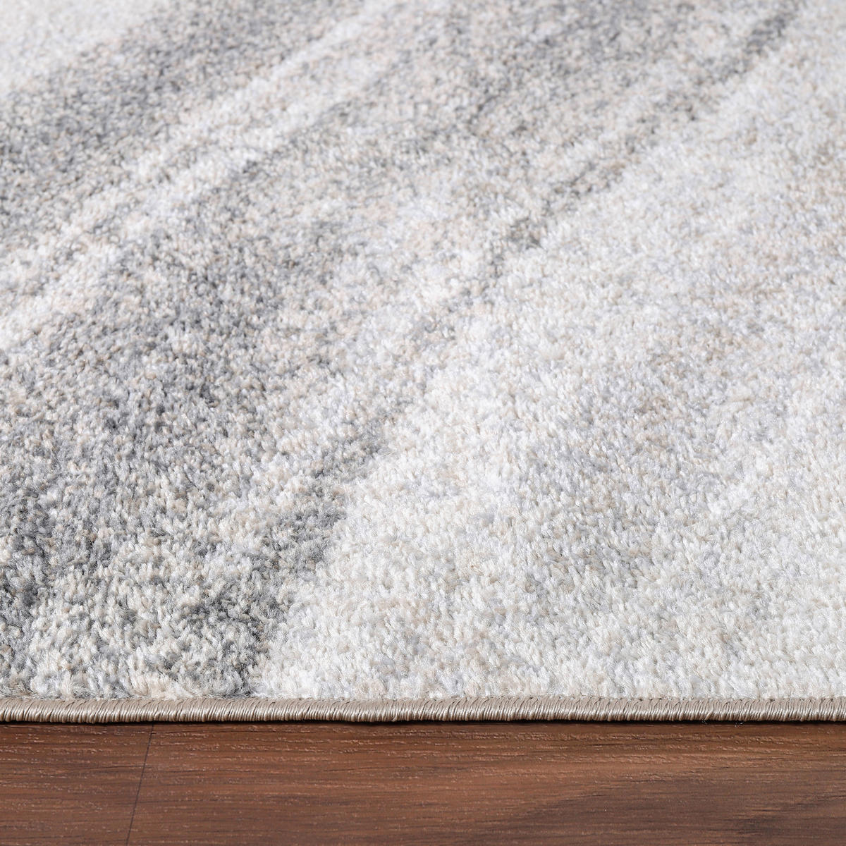 KURZFLORTEPPICH 200/280 cm Fiesta 127 - Beige/Hellgrau, Textil (200/280cm) - Paco Home