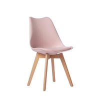 ESSZIMMERSTUHL Kler Rosa 48 cm x 82 cm - Pink, Kunststoff (48/82/57cm)