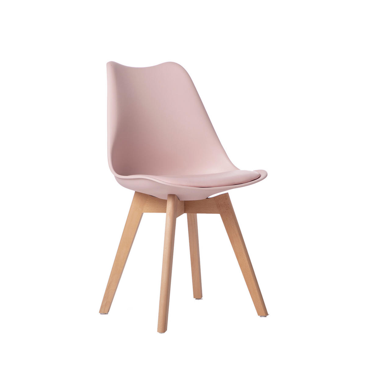 ESSZIMMERSTUHL Kler Rosa 48 cm x 82 cm - Pink, Kunststoff (48/82/57cm)