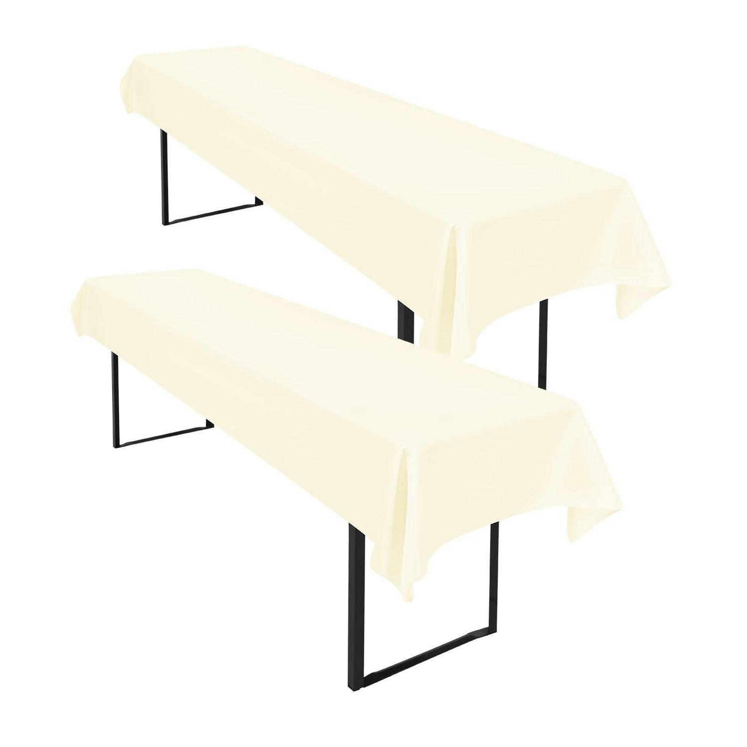 XXXLutz Biertisch Beige 100x1.5x250 cm