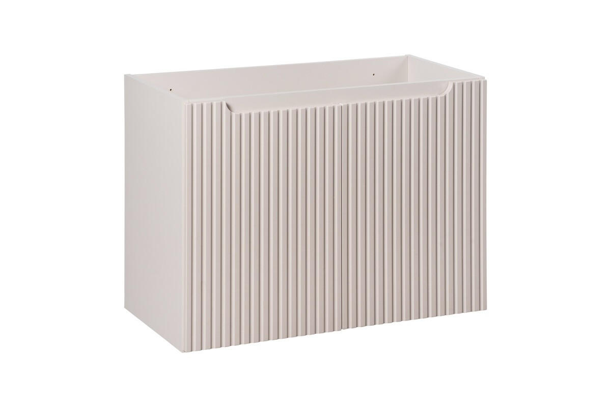 WASCHTISCHKOMBI 80 cm 2 Teile Nova Cashmere N BM215 in Kaschmir/Matt - Kaschmir, Holz (80/57/40cm)