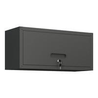 KOMBINATIONSKOFFER – Höhe 34,5 cm × Breite 75 cm × Tiefe 30 cm - Schwarz, Metall (30/34.5/75cm) - DCA