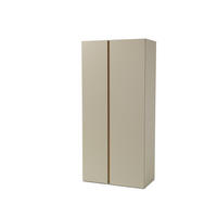 DREHTÜRENSCHRANK MURO 90/195/50cm 2-türig Grün - Grün, Holzwerkstoff (90/195/50cm) - MASSENO