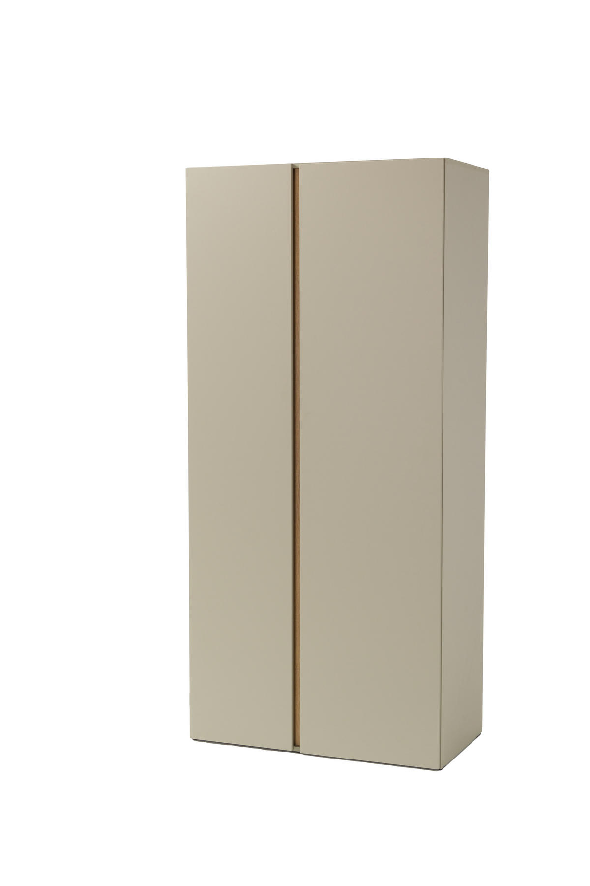 DREHTÜRENSCHRANK MURO 90/195/50cm 2-türig Grün - Grün, Holzwerkstoff (90/195/50cm) - MASSENO