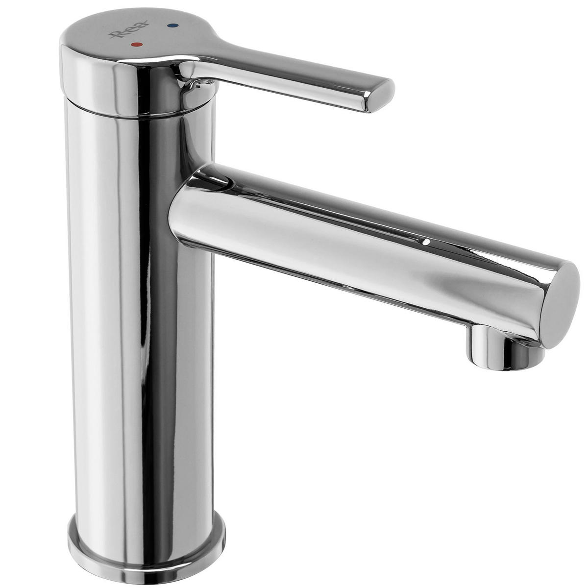 WASCHBECKENARMATUR Rea Pixel Chrom Low - Chromfarben, Metall (5/16.5/15cm) - REA