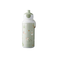 TRINKFLASCHE Campus Little Farm 400 ml - Grün, Kunststoff (0.4L) - Mepal