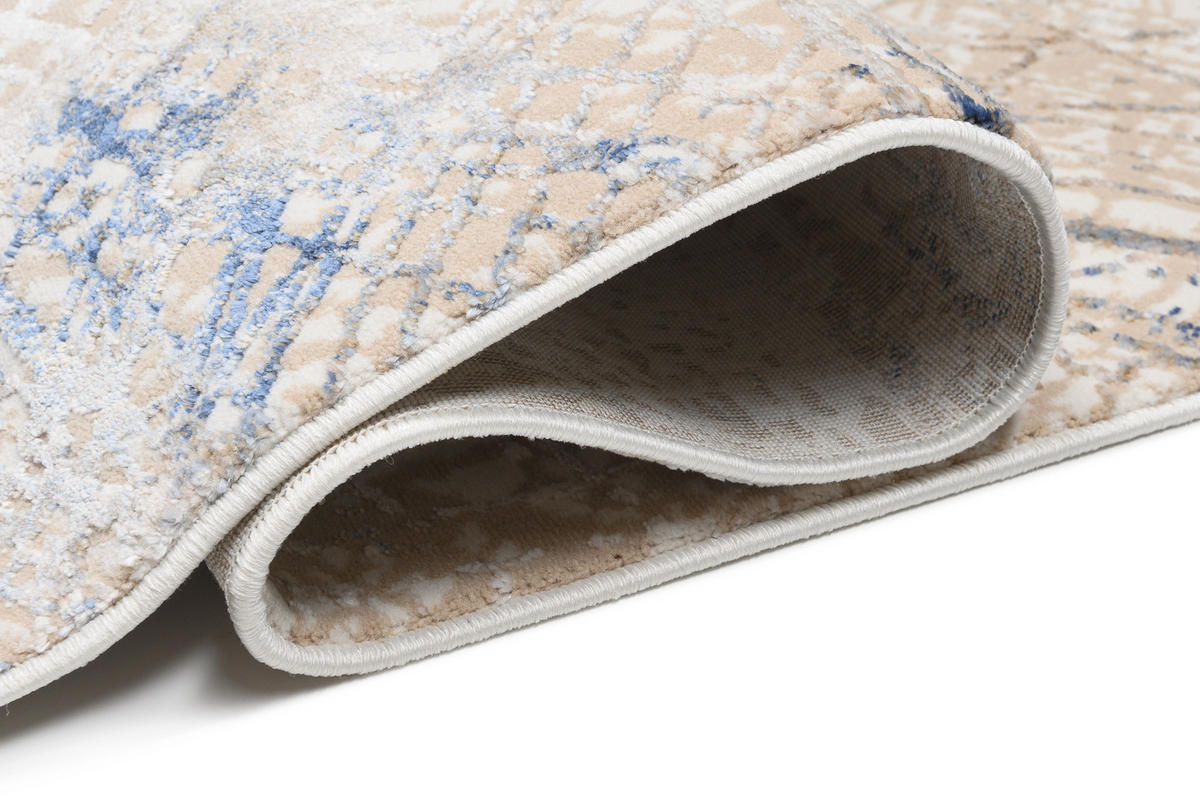 TEPPICH HERA Creme 160/230 cm - Creme, Textil (160/230cm) - Tapiso