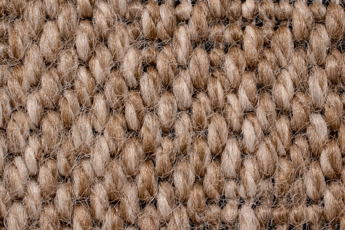 TEPPICH mit Juteoptik abstraktem schwarzen Palma 200x290 cm - Schwarz, Textil (200/290cm) - Nazar Rugs