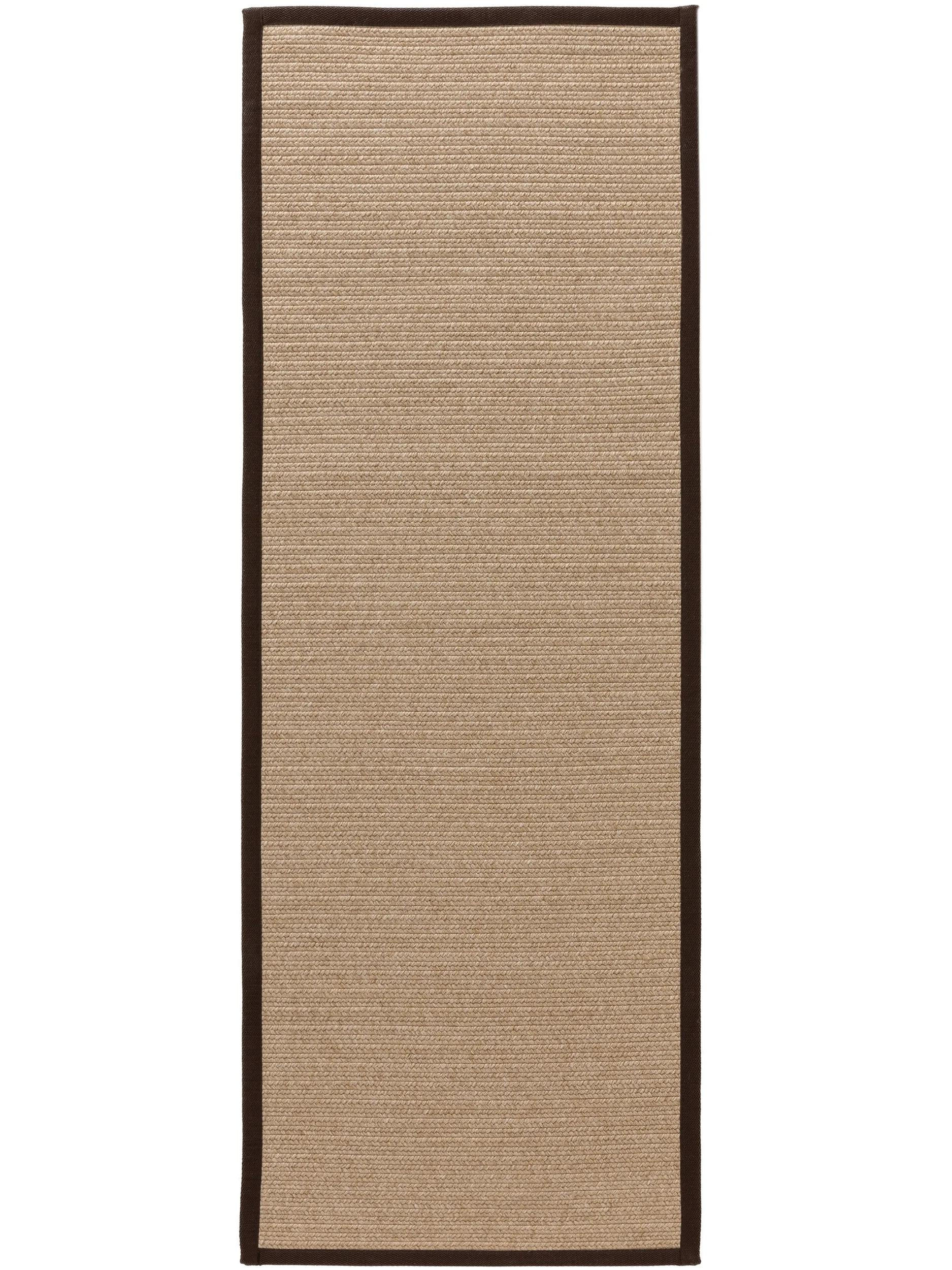 OUTDOORLÄUFER Nandi Beige 70x200 cm - Beige, Textil (70/200cm) - benuta Nest