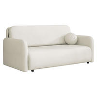 SCHLAFSOFA Viva Sun IV - Creme/Schwarz, Holz/Textil (170/85/103cm) - MIRJAN24