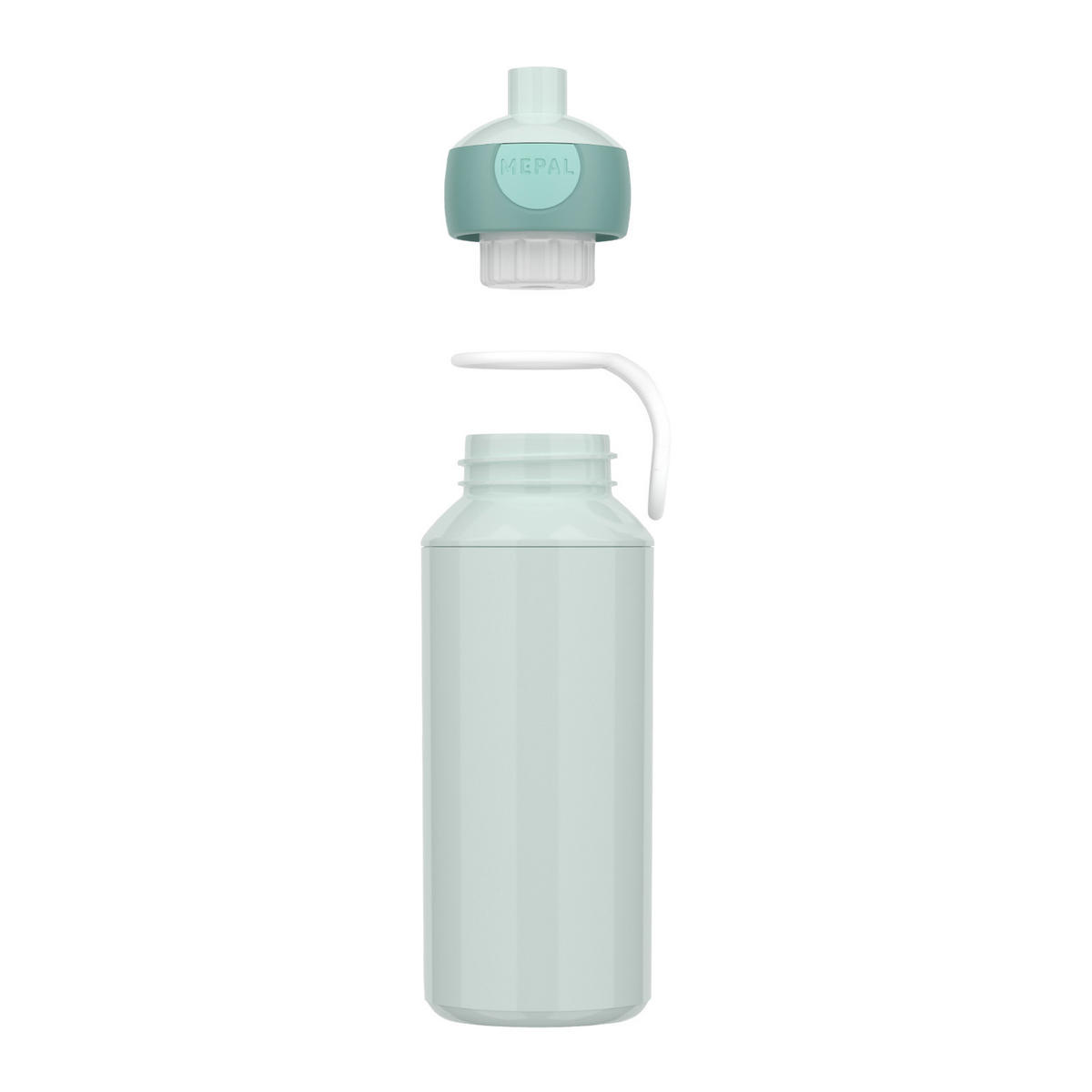 POP-UP TRINKFLASCHE Campus (2025) Cool Mint 400 ml - Mintgrün, Kunststoff (0.4L) - Mepal