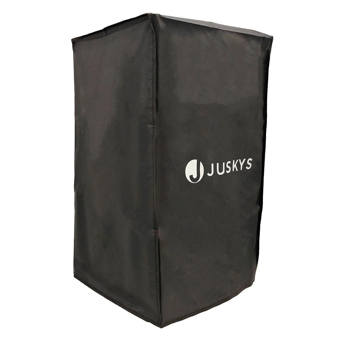 GASHEIZUNG GS42US schwarz - Schwarz, Metall (42/73/36cm) - Juskys