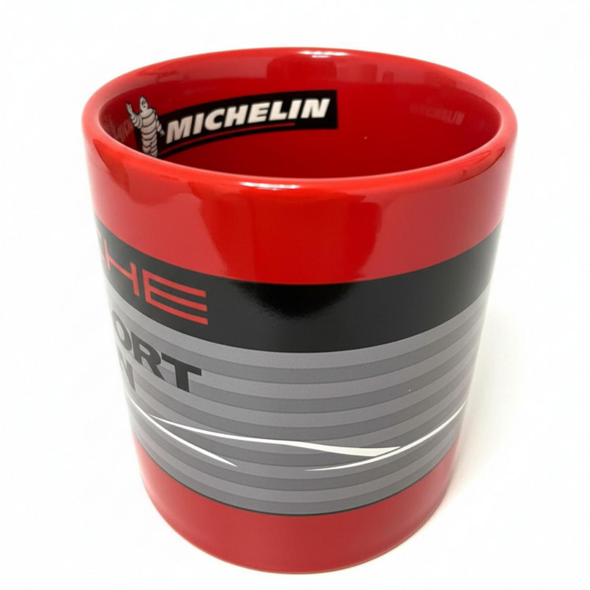 KAFFEEBECHER Limited Edition – Motorsport Design rot, Sammlerbecher 300ml - Rot, Keramik (0.3L) - Porsche