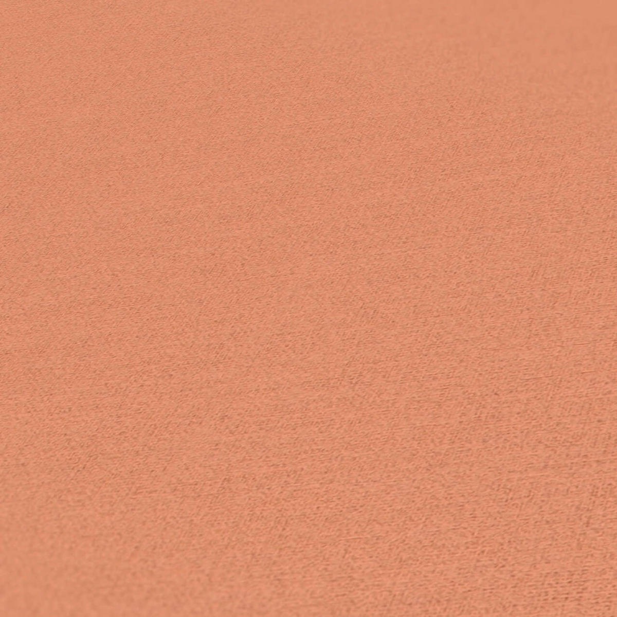VLIESTAPETE Orange 53/1005 cm - Orange, Textil (53/1cm) - KUNSTLOFT