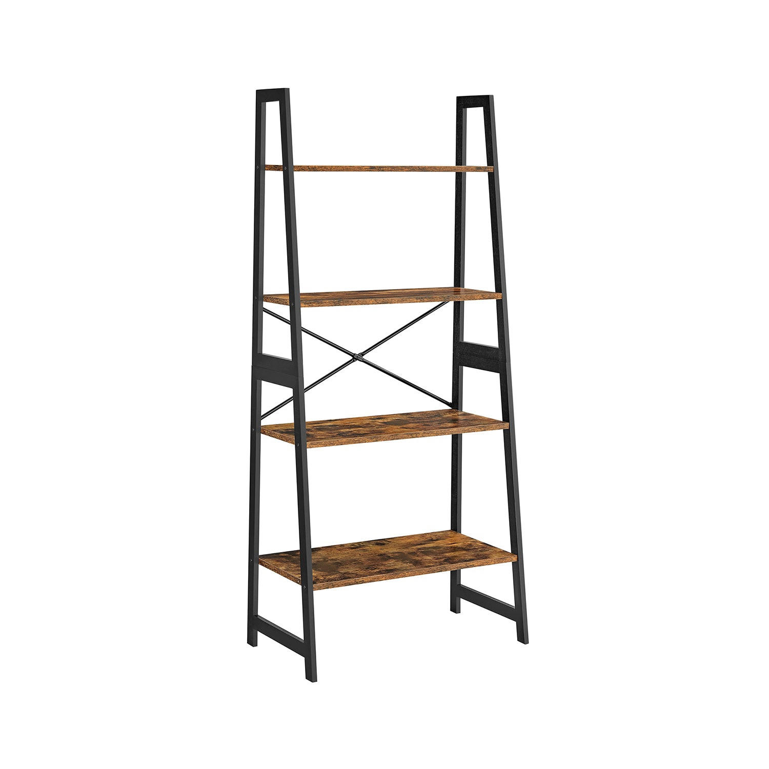 BÜCHERREGAL KAMPALA - Braun, Naturmaterialien (34/137/63cm) - Hansiro
