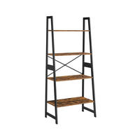BÜCHERREGAL KAMPALA - Braun, Naturmaterialien (34/137/63cm) - Hansiro