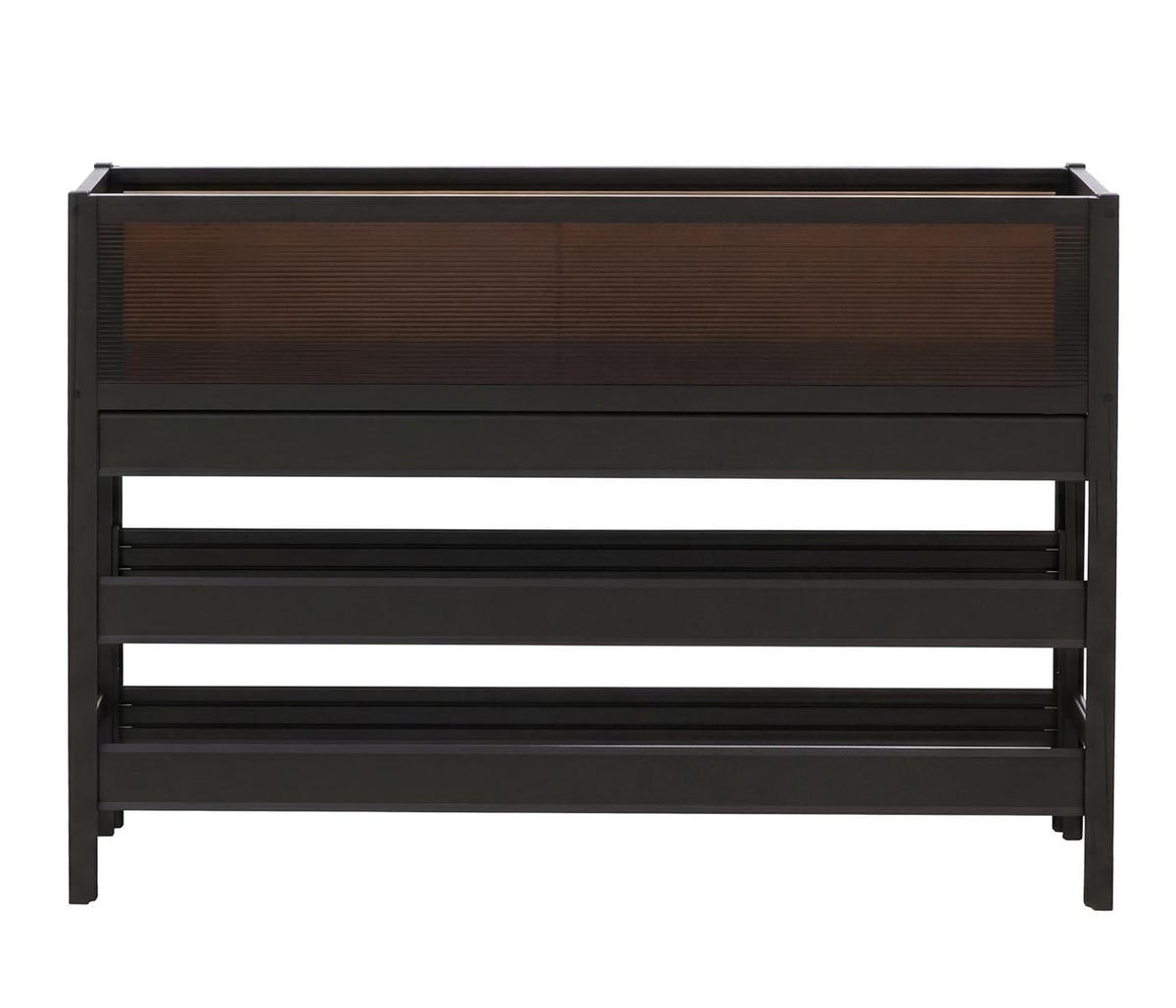 HOCHBEET 82x120x30cm Dunkelbraun - Dunkelbraun, Metall (120/82/30cm) - PROREGAL