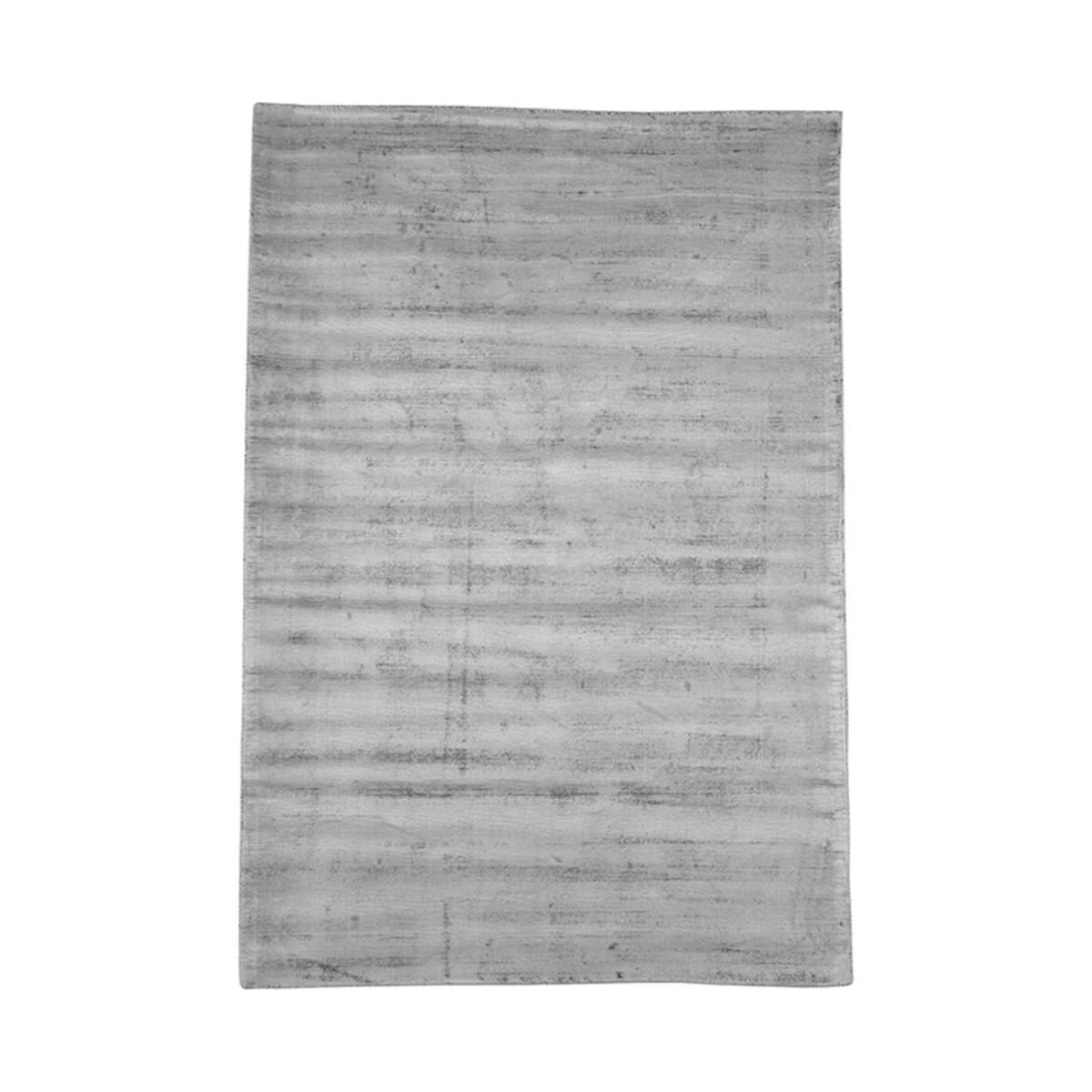 TEPPICH Samtgrau 200/300/1 cm - Grau, Textil (300/200cm) - LABEL51