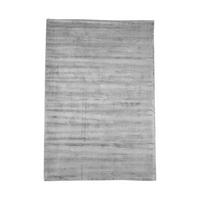 TEPPICH Samtgrau 200/300/1 cm - Grau, Textil (300/200cm) - LABEL51