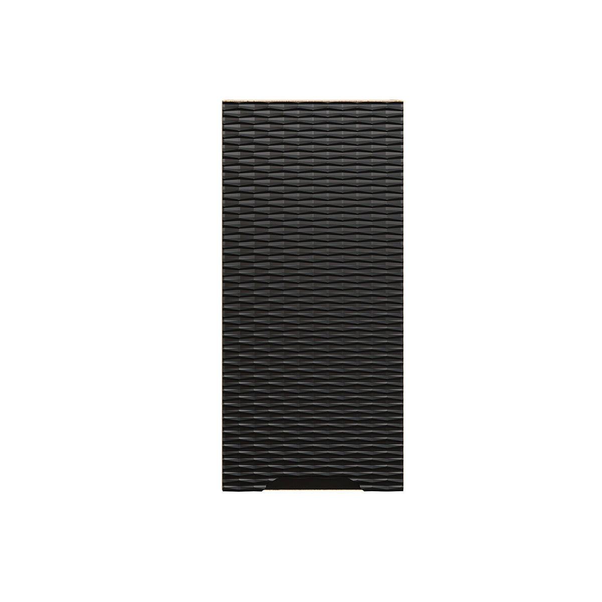 VISEĆI ORMARIĆ Elora Crno i drvo - crna, drvni materijal (35/75/17cm) - Petits-meubles