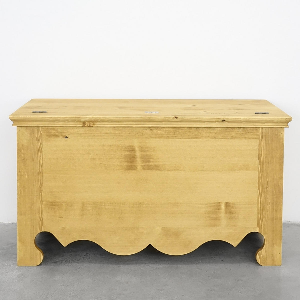 KOMMODE aus Massivholz MEXICANA - Honig, Holz (100/55/50cm) - Seart