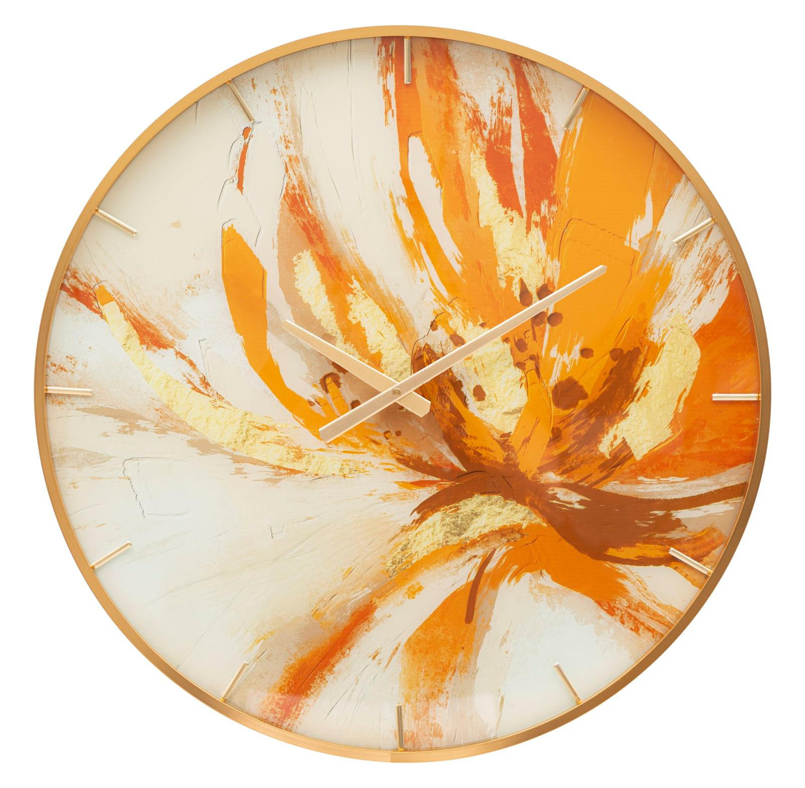 Mauro Ferretti Wanduhr Mehrfarbig 60x60x5 cm