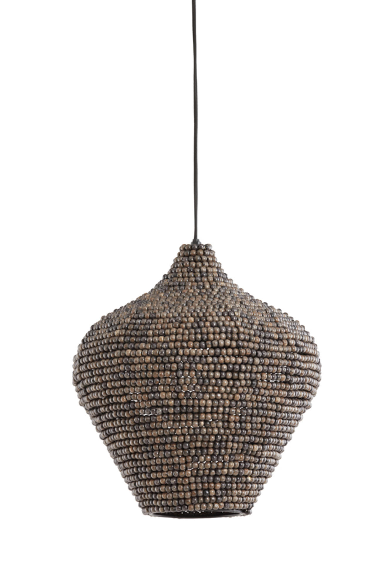 HÄNGELAMPE Kalenga Braun Ø36/41 cm - Braun, Metall (36/36/41cm) - Light & Living