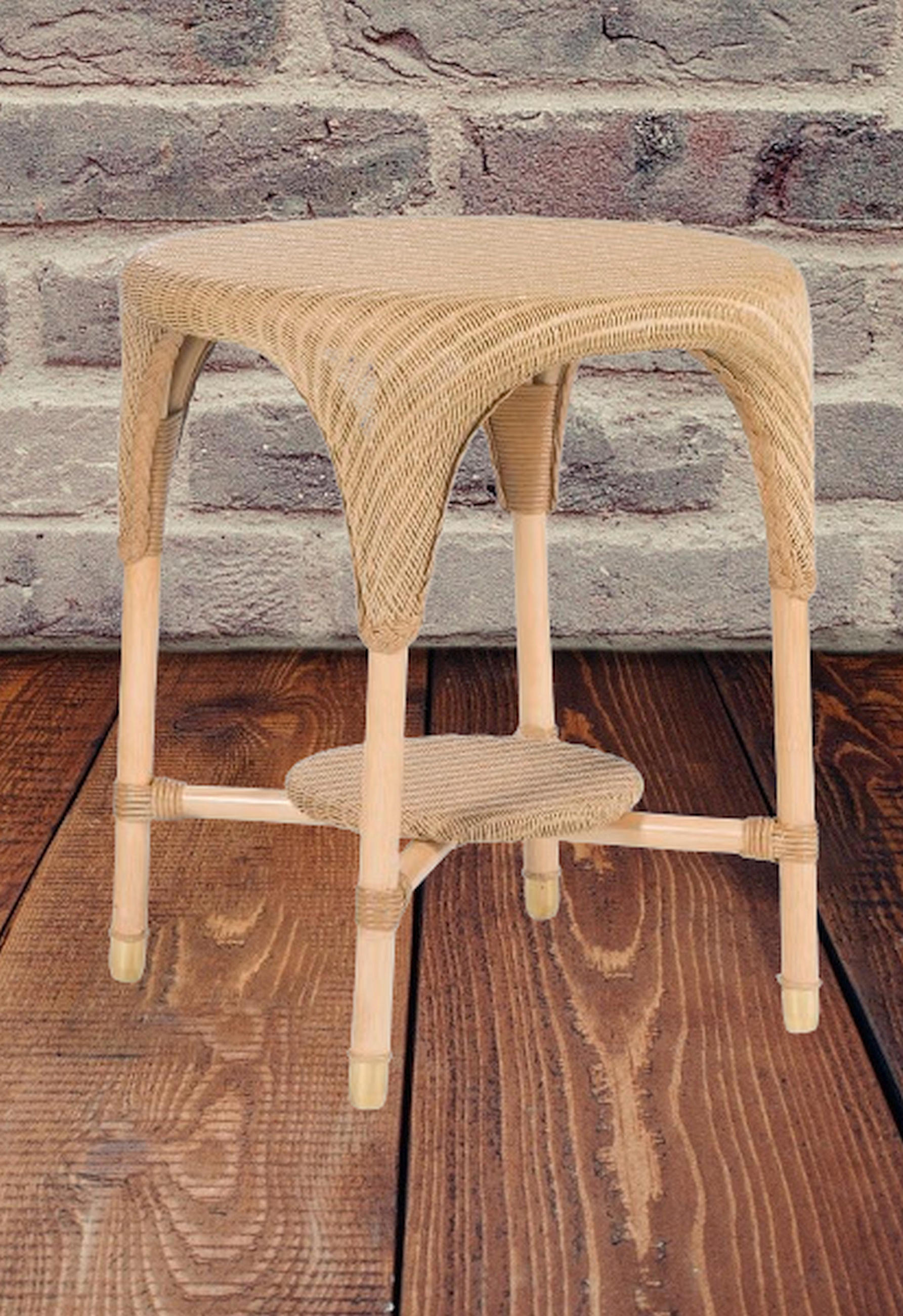 BEISTELLTISCH Sagu - Hellbraun, Holzwerkstoff (56/56/63cm) - Sedex