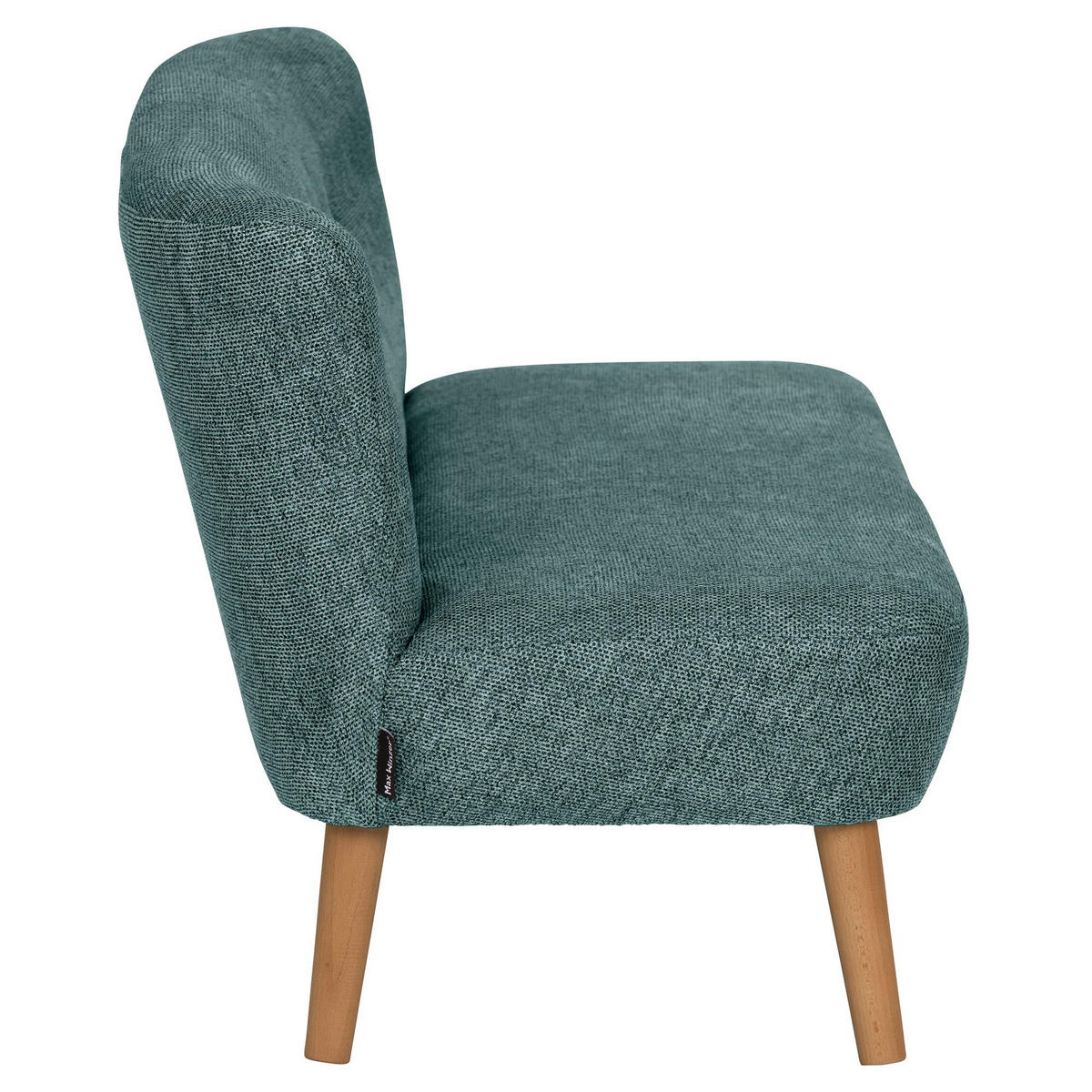 KINDERSOFA 2-Sitzer Katya Flachgewebe petrol - Petrol, Kunststoff (97/54/50cm) - 58aufmkessel