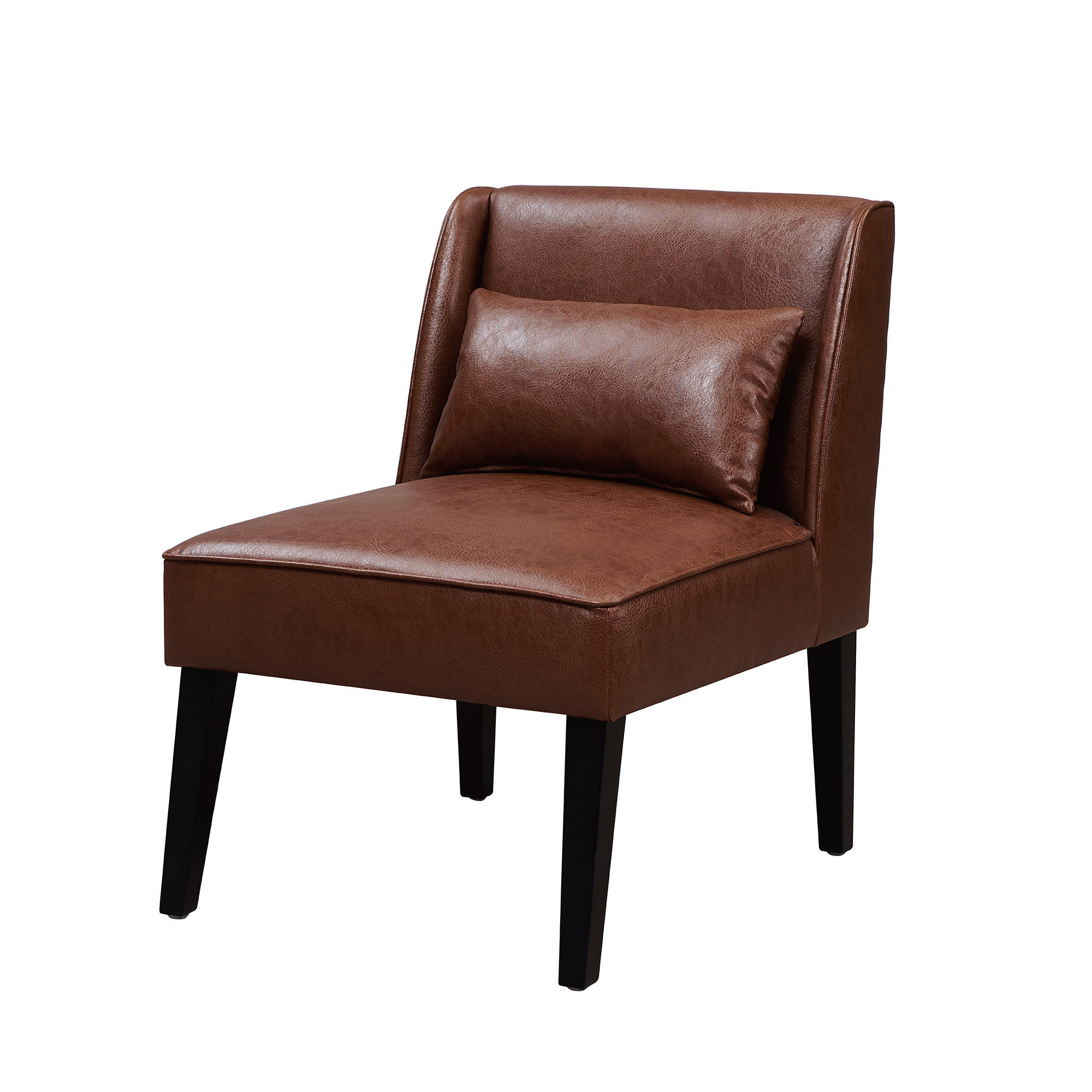 SESSEL Braun - Braun, Holz (72/76/76cm) - Teamson Home