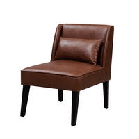 SESSEL Braun - Braun, Holz (72/76/76cm) - Teamson Home