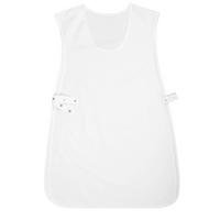 SCHÜRZE , onsize, 65% Polyester, 35% Baumwolle, Weiß - Weiß, Textil (27/37cm) - Zollner