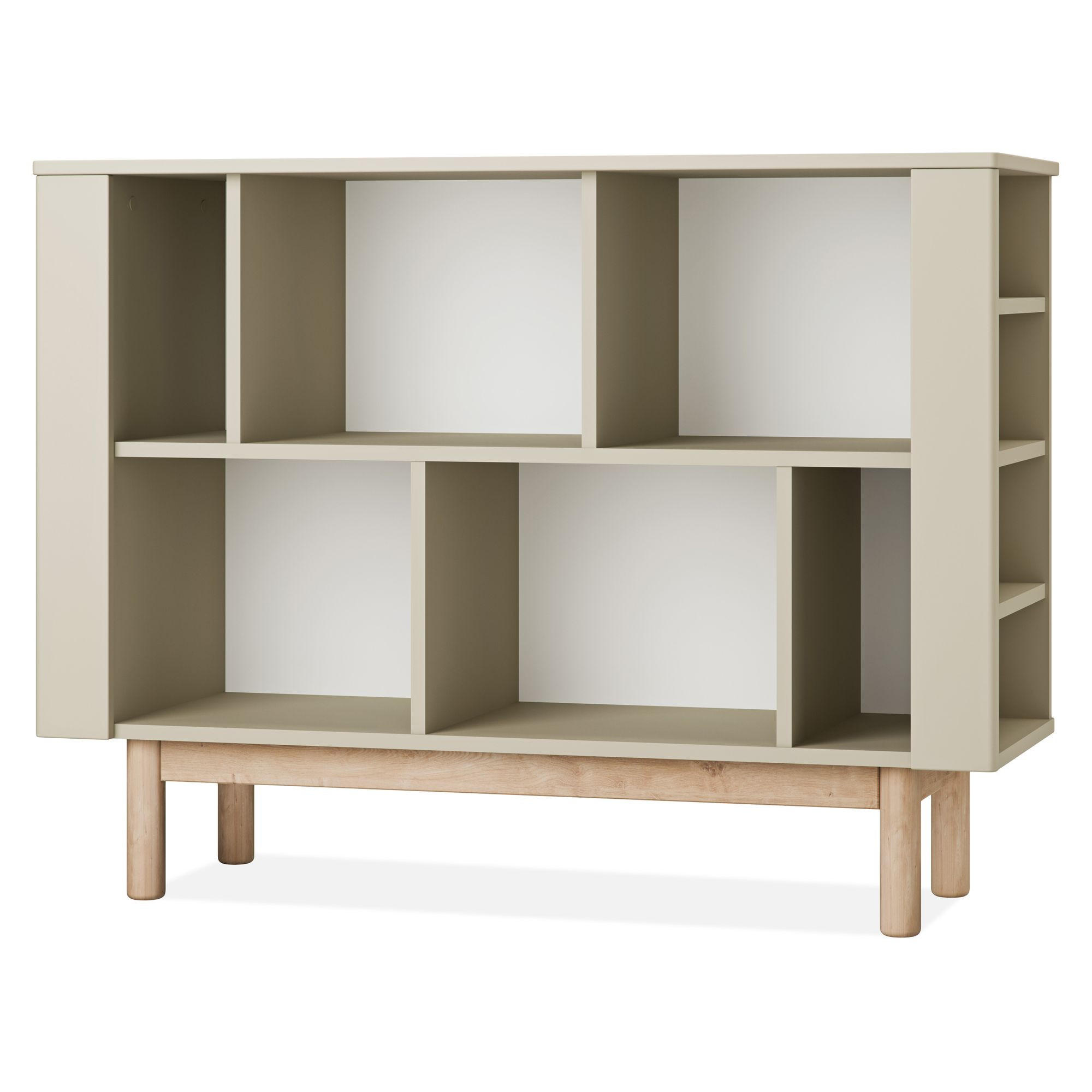 KINDERREGAL Lotti - Beige, Holz (120/91/40cm) - KONSIMO®