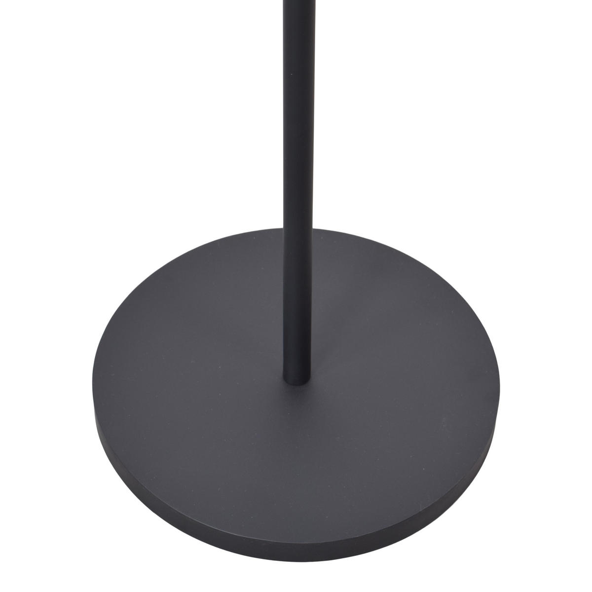 KLEIDERABLAGE Bern Schwarz - Schwarz, Metall (27/170/27cm) - LOFT42