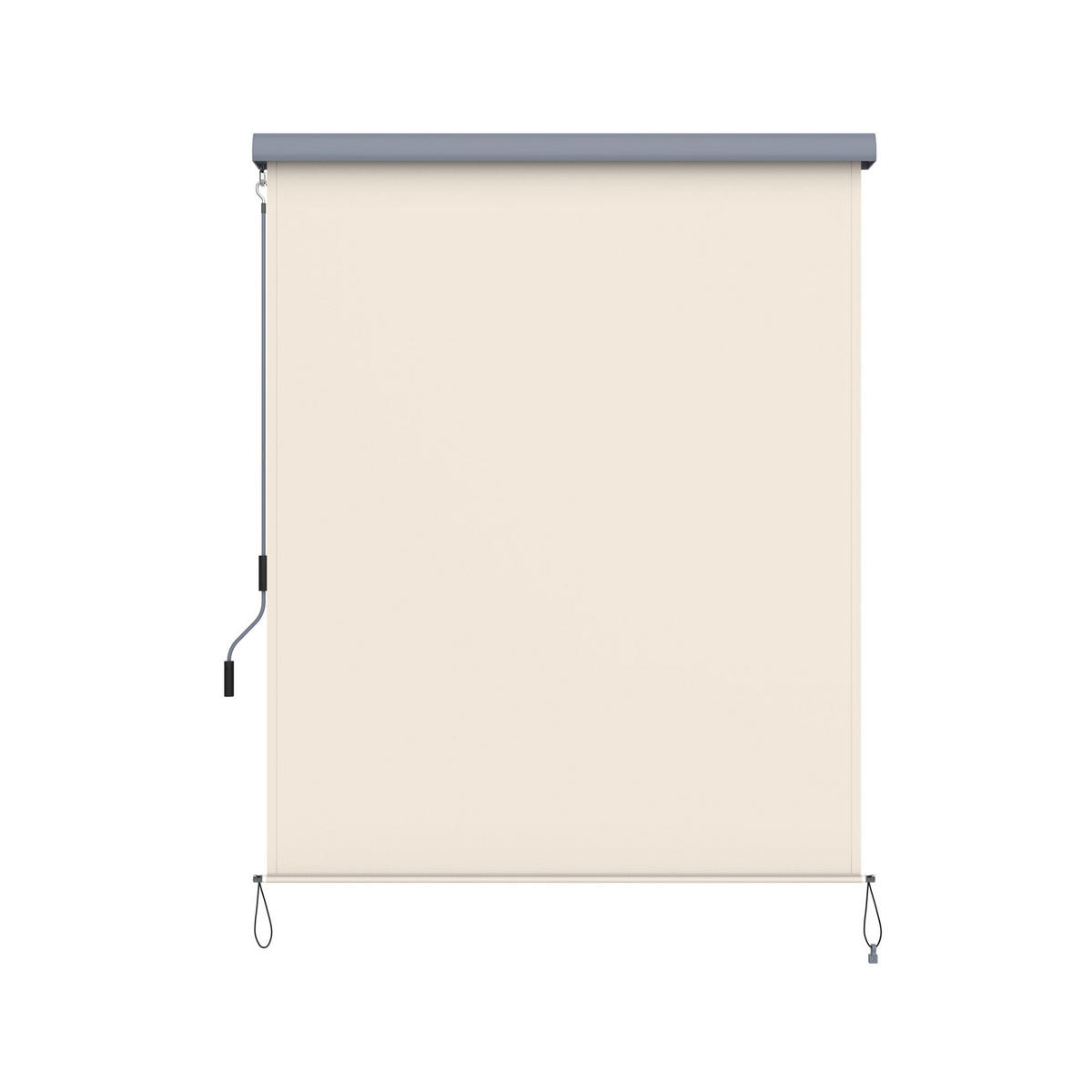 SENKRECHTMARKISE - Beige, Textil (160/8/250cm) - Hansiro