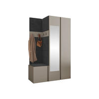 MOBILIER PENTRU HOL Orion XXVI - cașmir/antracit, material plastic/compozit lemnos (116/186/46cm) - MIRJAN24