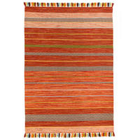 NATUR TEPPICH KELIM KALLEEN - Terracotta, Textil (170/240cm) - Pergamon